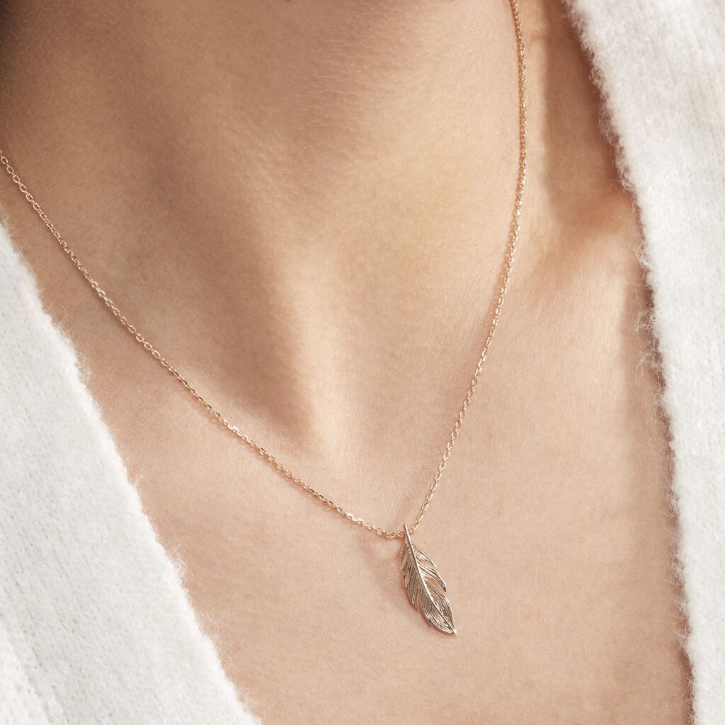 Collier Hanae Plaqué Or Jaune