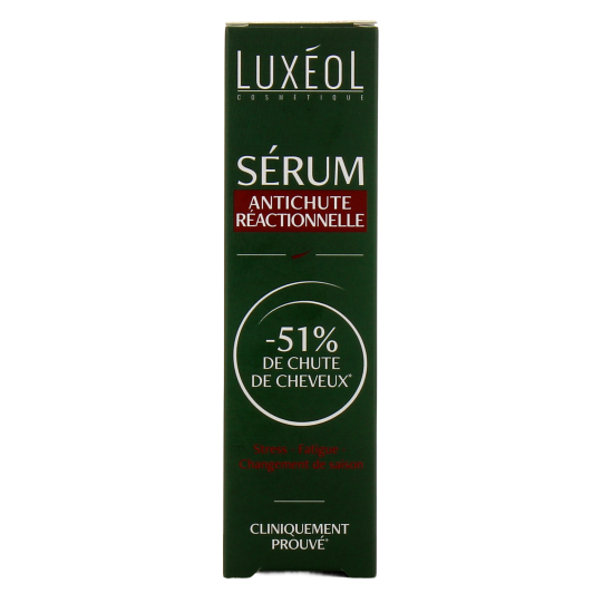 Luxeol sérum chute de cheveux réactionnelle - Soin antichute