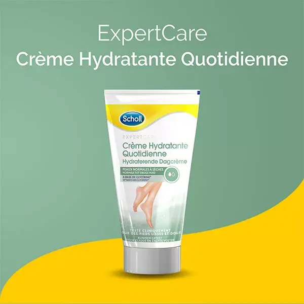 Scholl Crème Hydratante Quotidienne 150ml