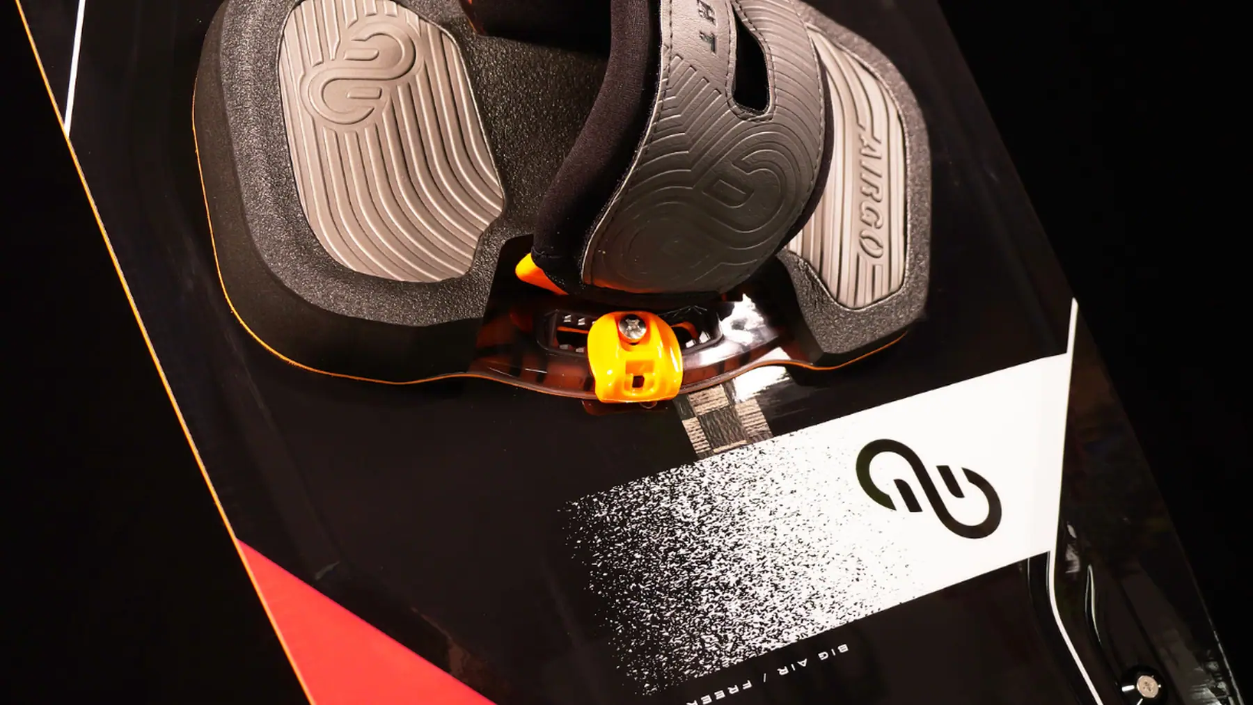 Eleveight Airgo V4 + Handle Kiteboarding Foot Straps | SkatePro
