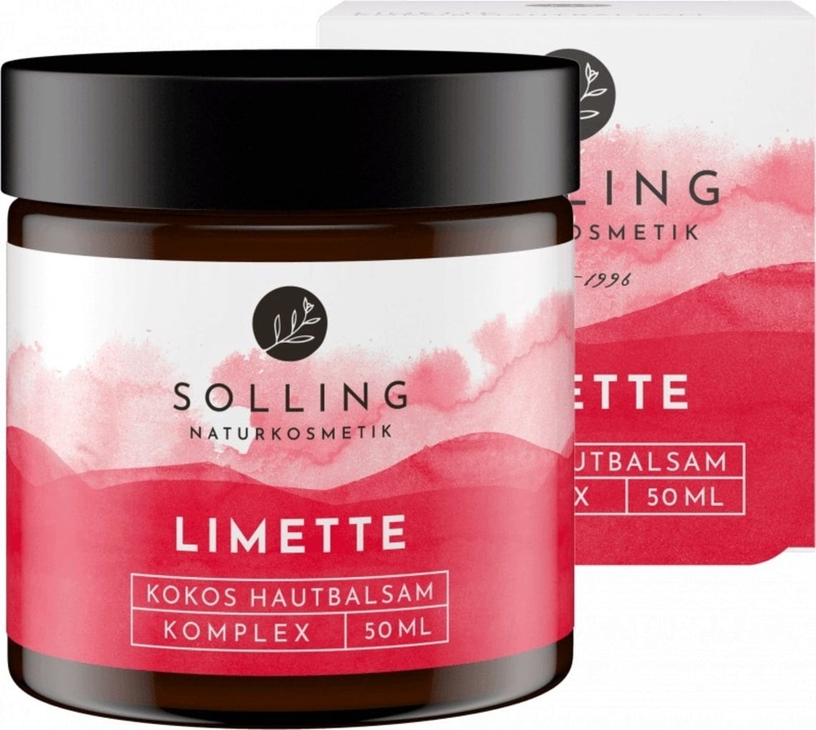 SOLLING Naturkosmetik  Limette Kokos Hautbalsam, 50 ml