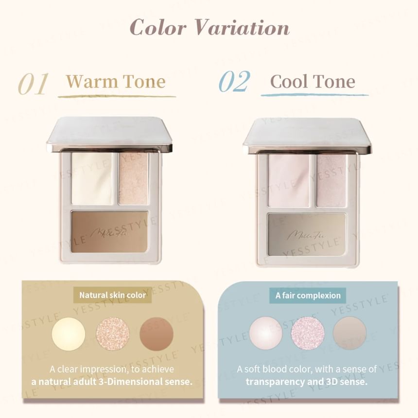 MilleFee - Perfect Contour Palette