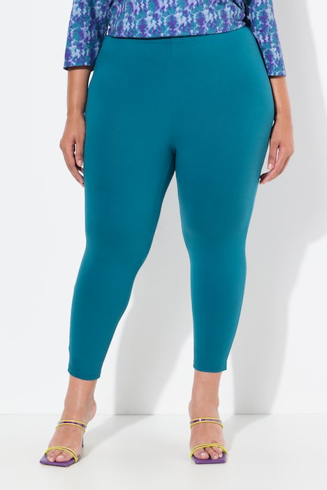 7/8-Leggings, elastischer Bund, bis Gr. 66/68
