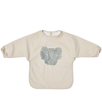 OYOY Schürze - Erik Elephant - Beige