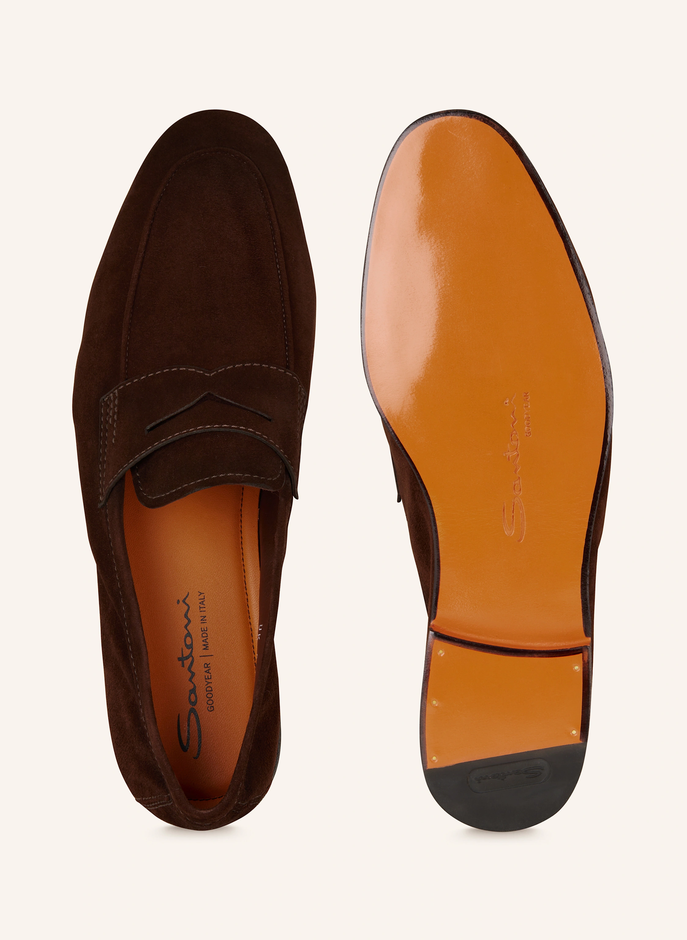 Santoni Penny-Loafer CARLOS