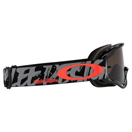 Masque cross Oakley O FRAME TLD PAINTED BLACK GRIS FONCE 2023 - Gris