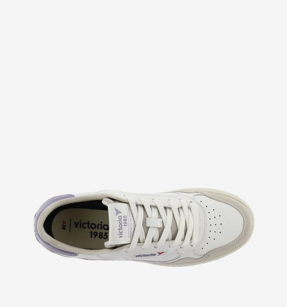 C80 RETRO CLASSIC Baskets rétro unisexes LILA