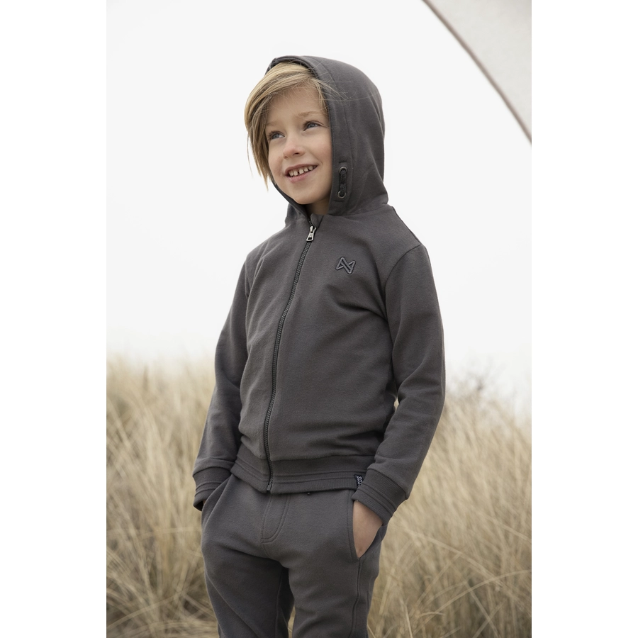 Koko Noko Sweatjacke Nero Grey
