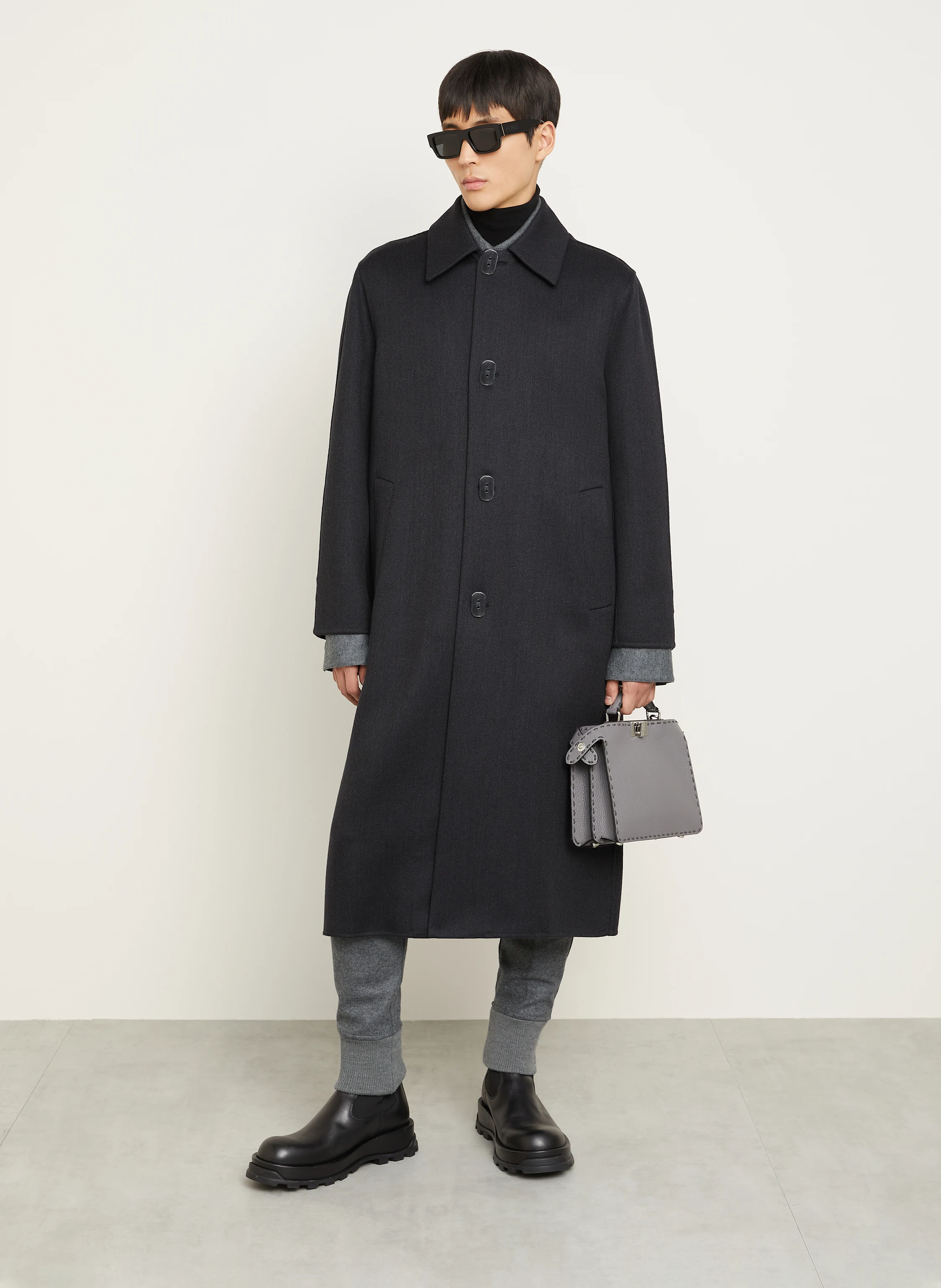 FENDI Wollmantel