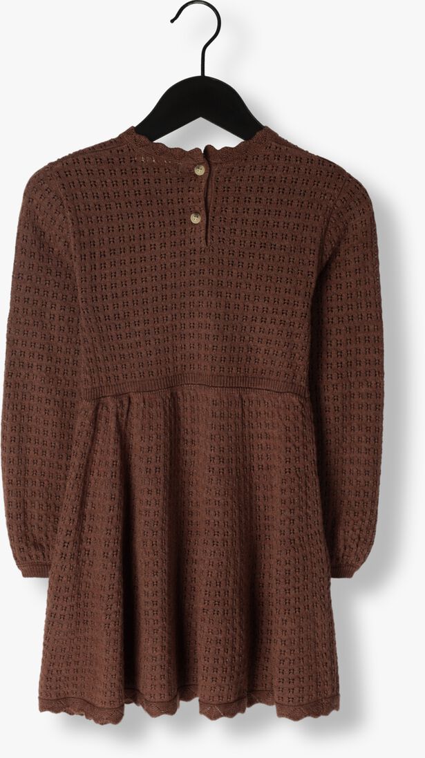 YOUR WISHES bruine your wishes midi jurk maira knit