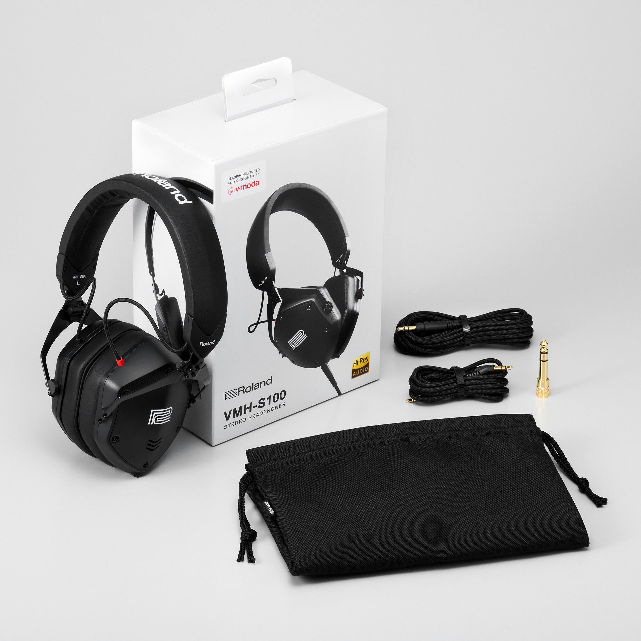 Roland VMH-S100 studio hoofdtelefoon
