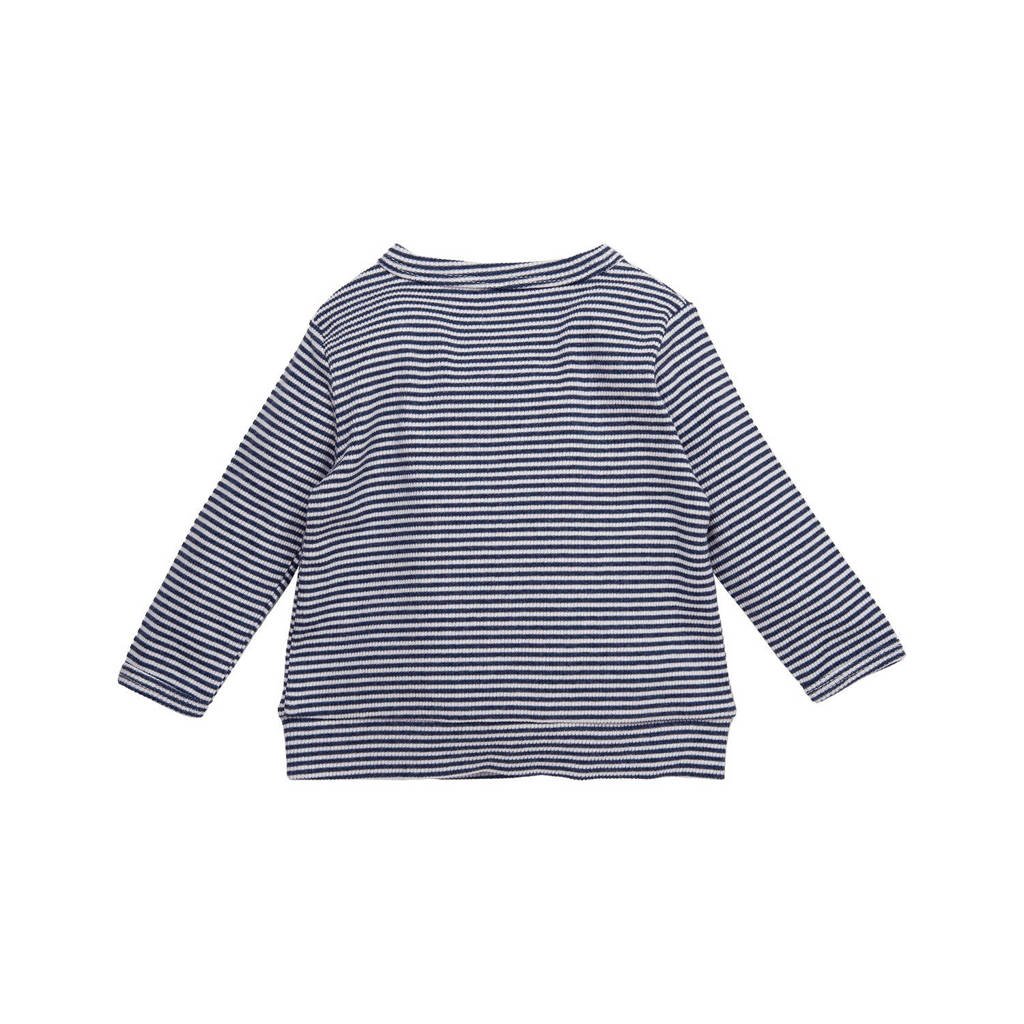 BESS baby gestreepte longsleeve blauw