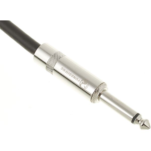 the sssnake TMI 6 PP Vintage Kabel schwarz