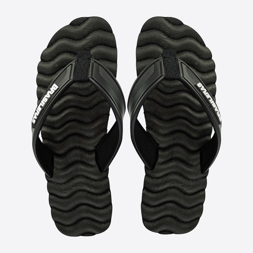 Chinelo de praia brasileiro, onda