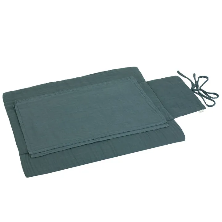 Numero 74 Matelas à langer de voyage | Ice Blue S032