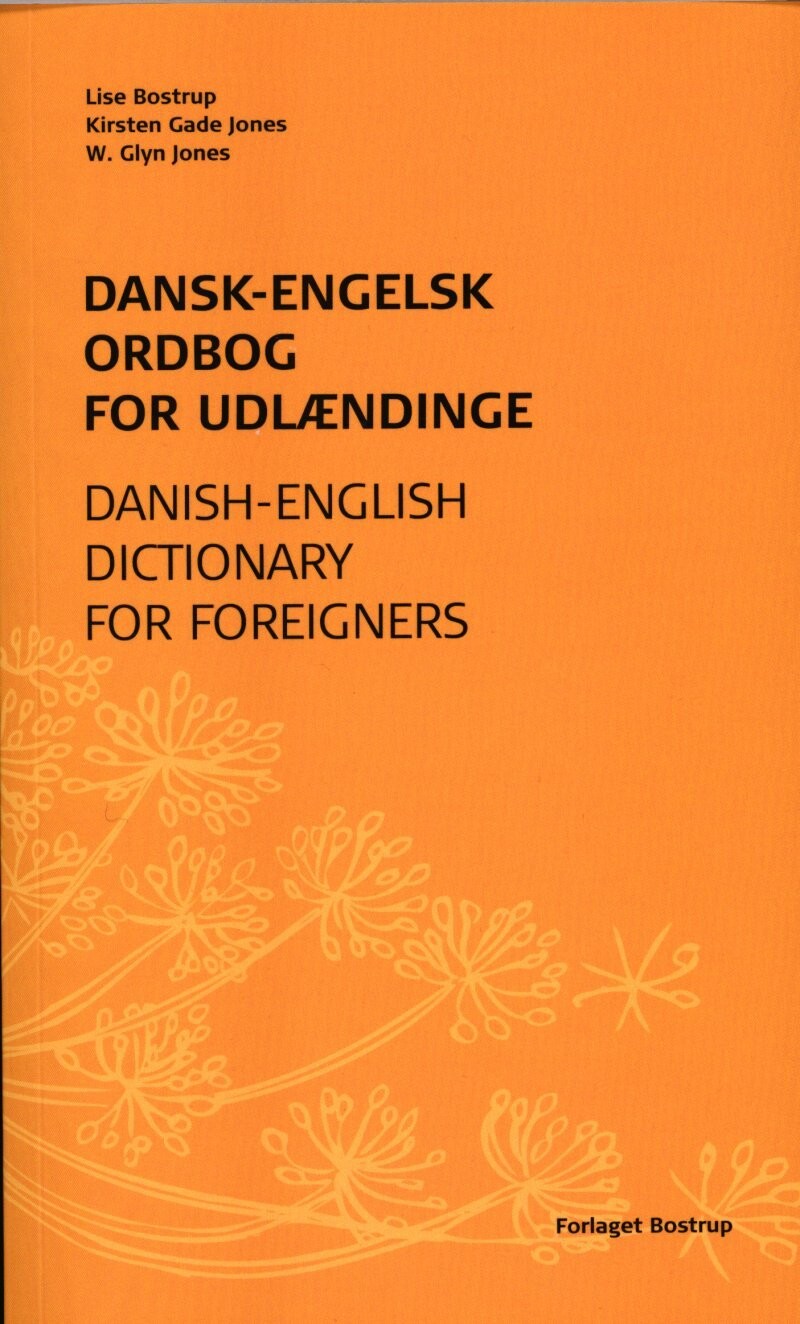 Dansk-Engelsk Ordbog For Udlændinge - Lise Bostrup - Bog