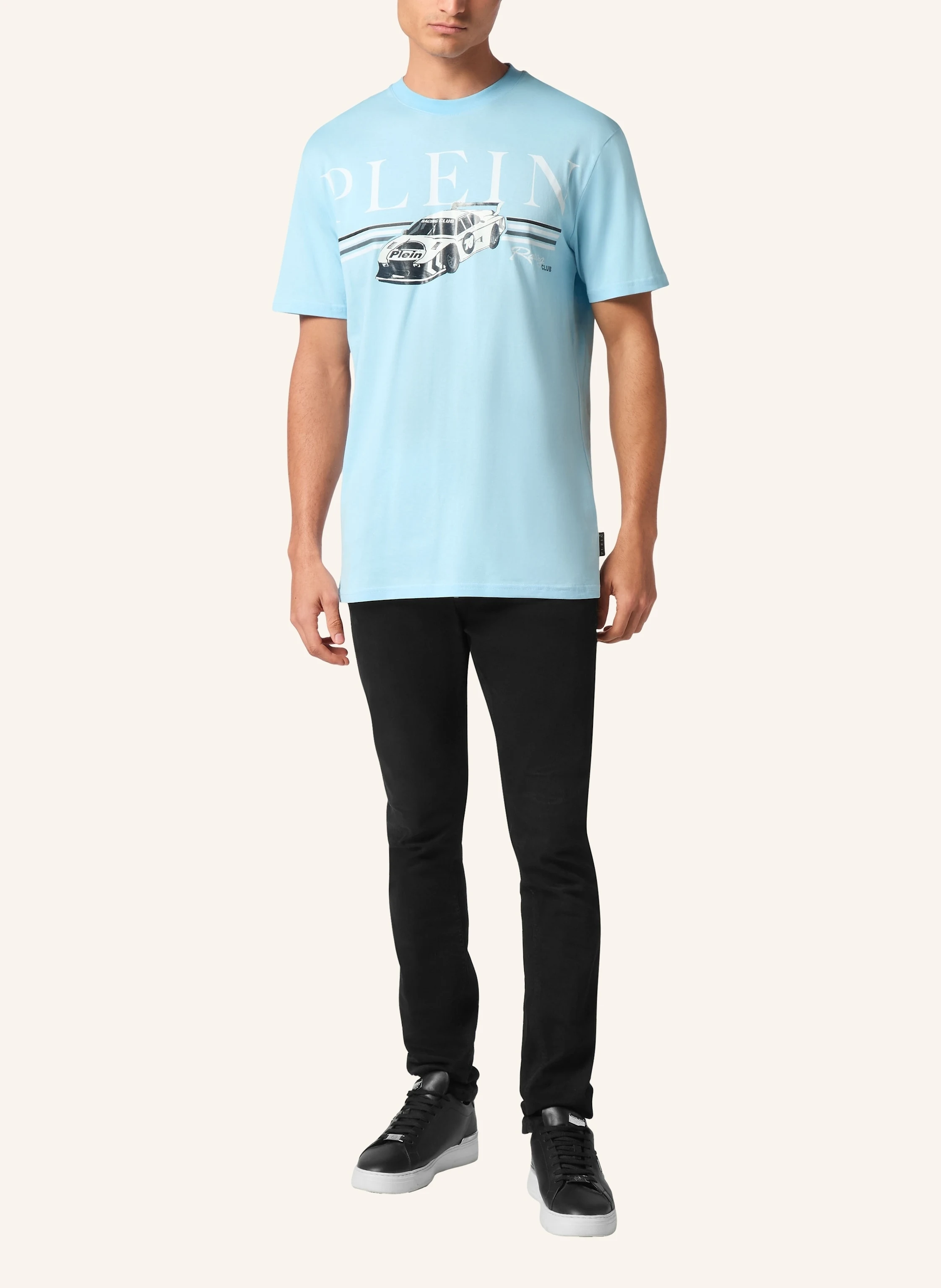 PHILIPP PLEIN PHILIPP PLEIN T-Shirt RACING
