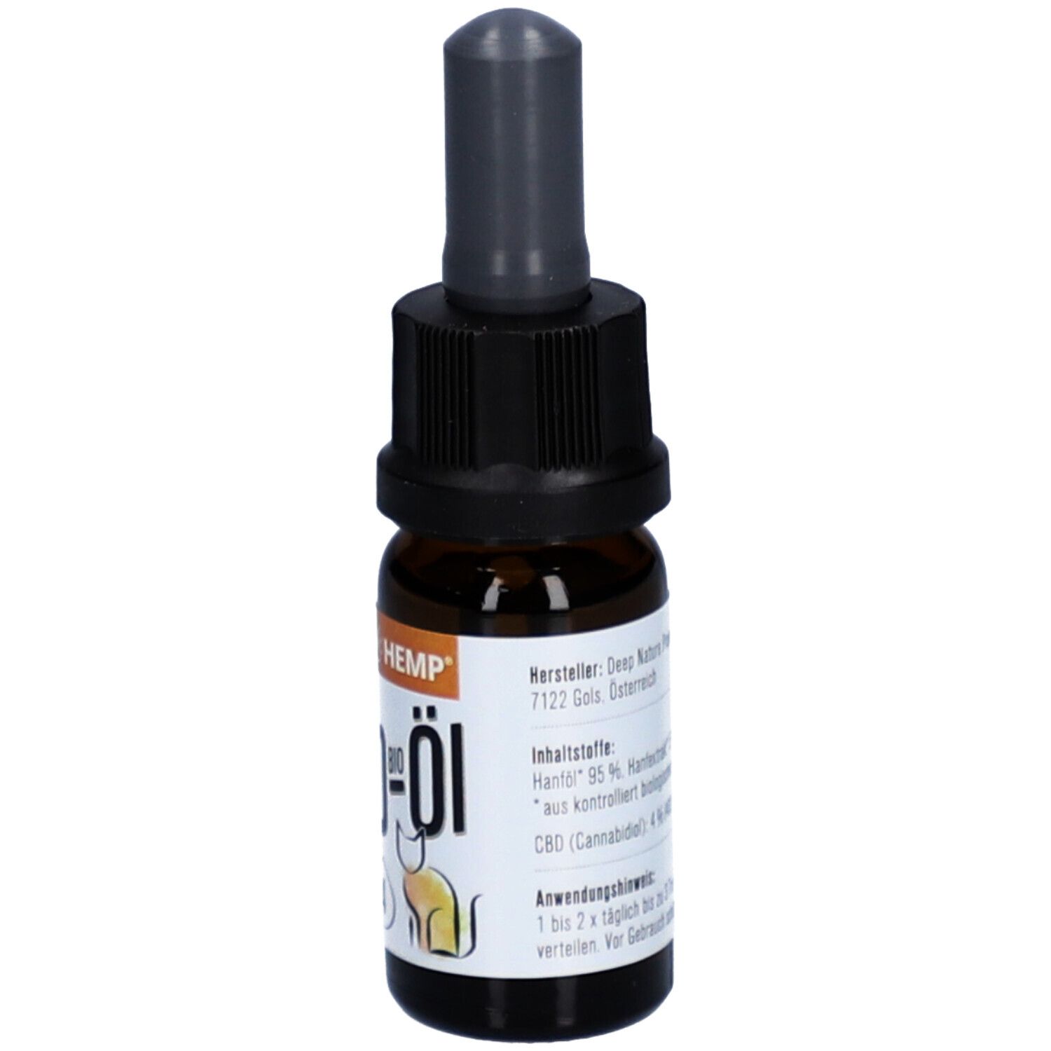 VETRI HEMP CBD BIO Öl 4%