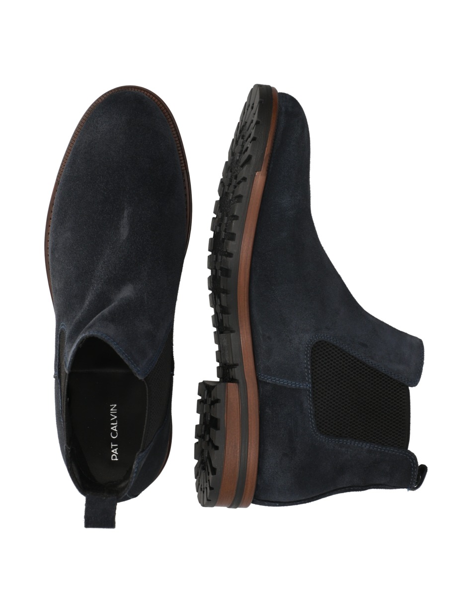 Veloursleder Chelsea