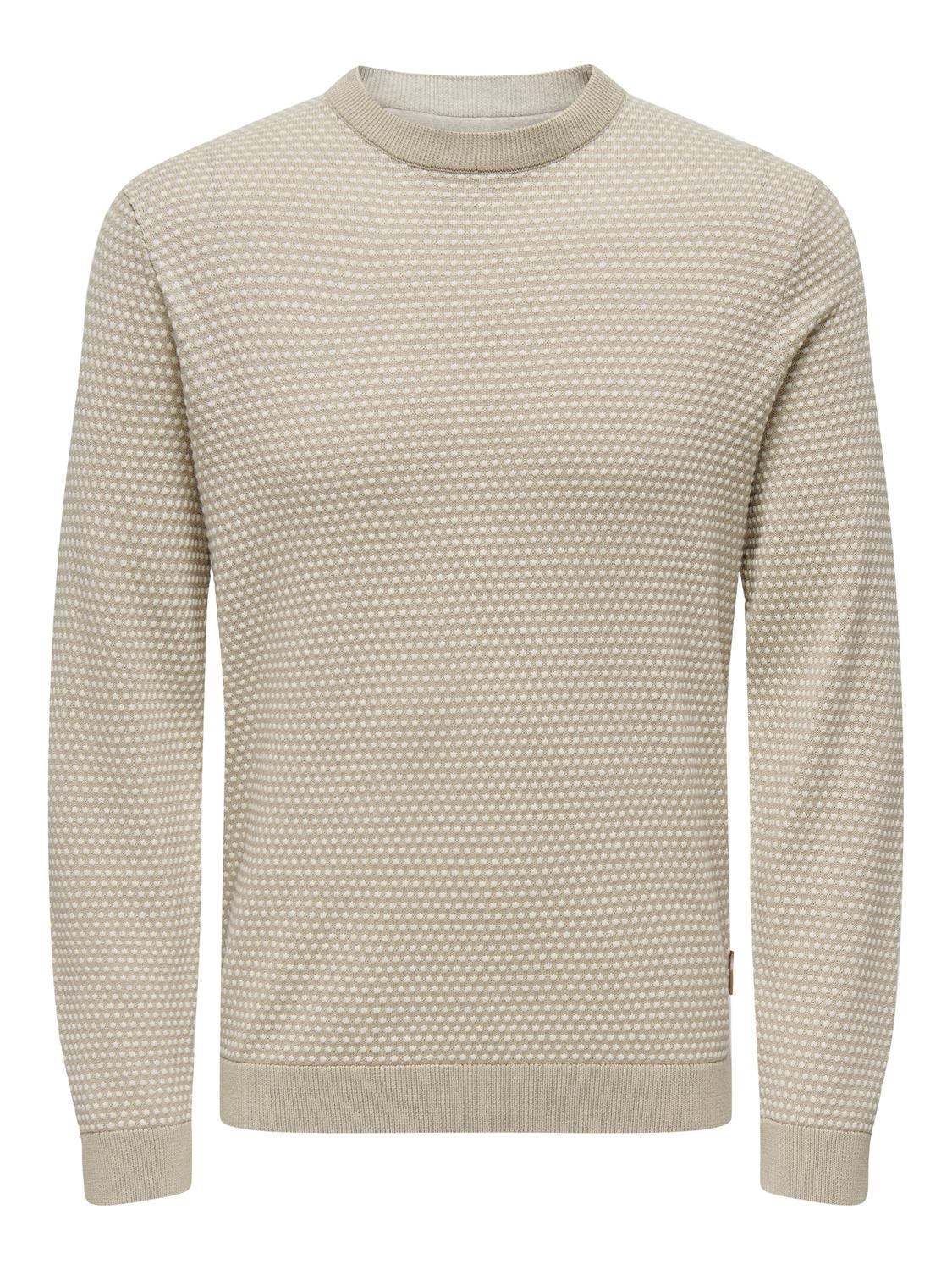 ONSTAPA Pullover Silver Lining
