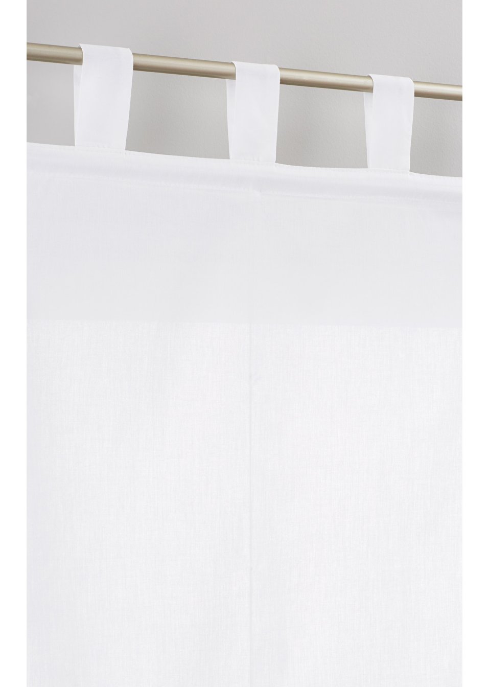 Store bateau avec bordure au crochet