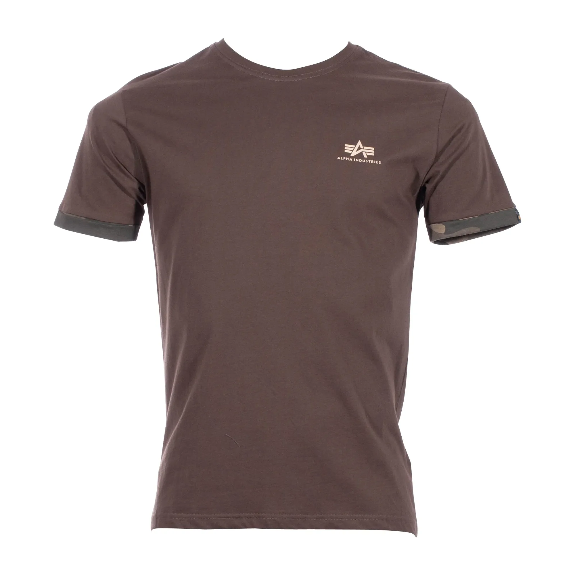 Alpha Industries -  T-Shirt Roll-Up Sleeve