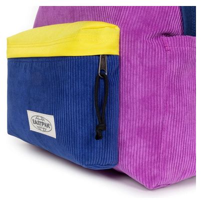 Sac à Dos Eastpak Day Pak'r 8S2 Cordfunk Violet/Jaune/Bleu