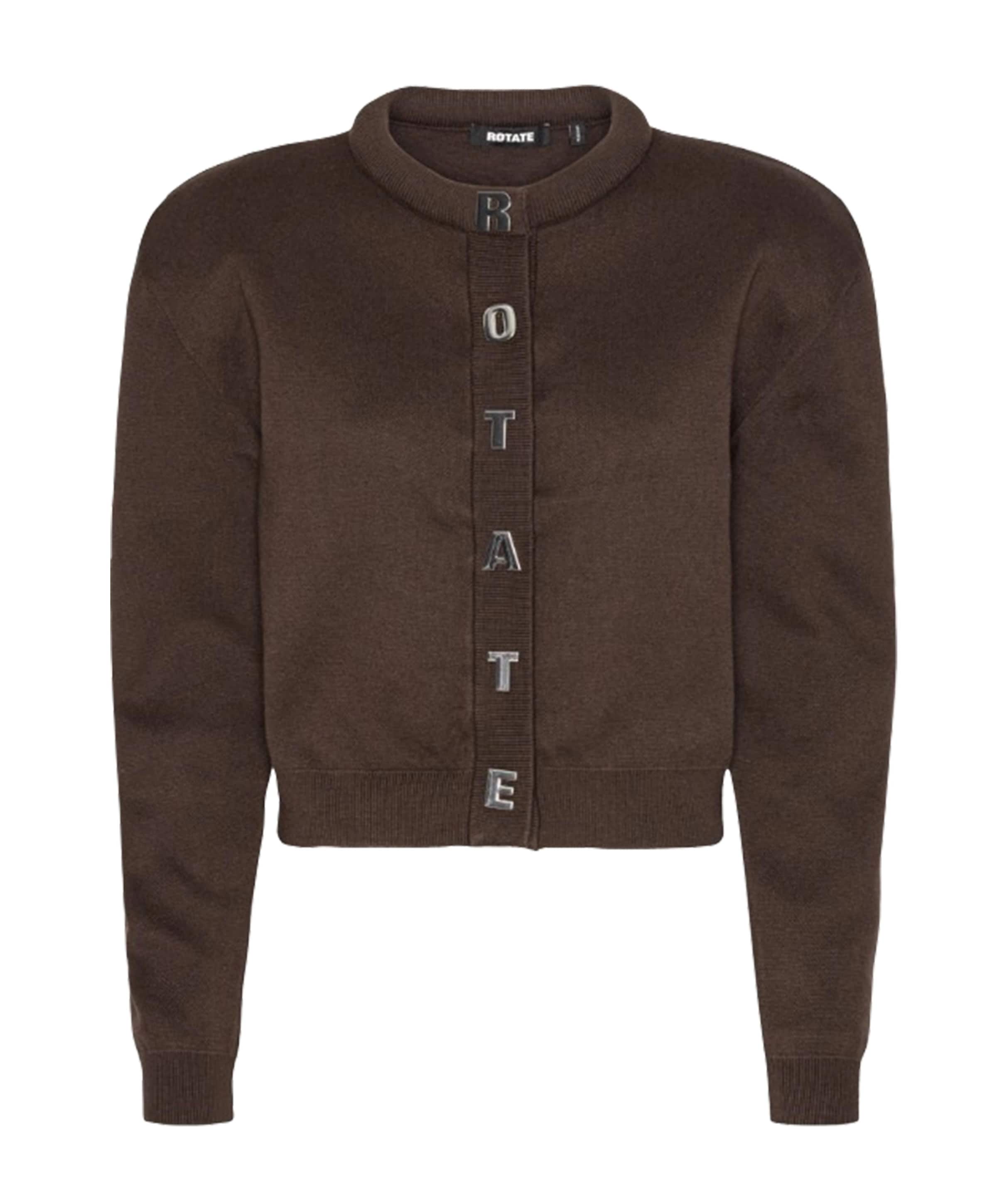 ROTATE Dames vest bruin