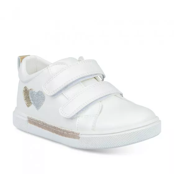 Baskets BLANC NINI & GIRLS