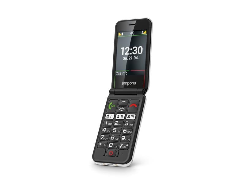 Emporia SIMPLICITYglam V227 Mobiltelefon mit einfacher Benutzerführung