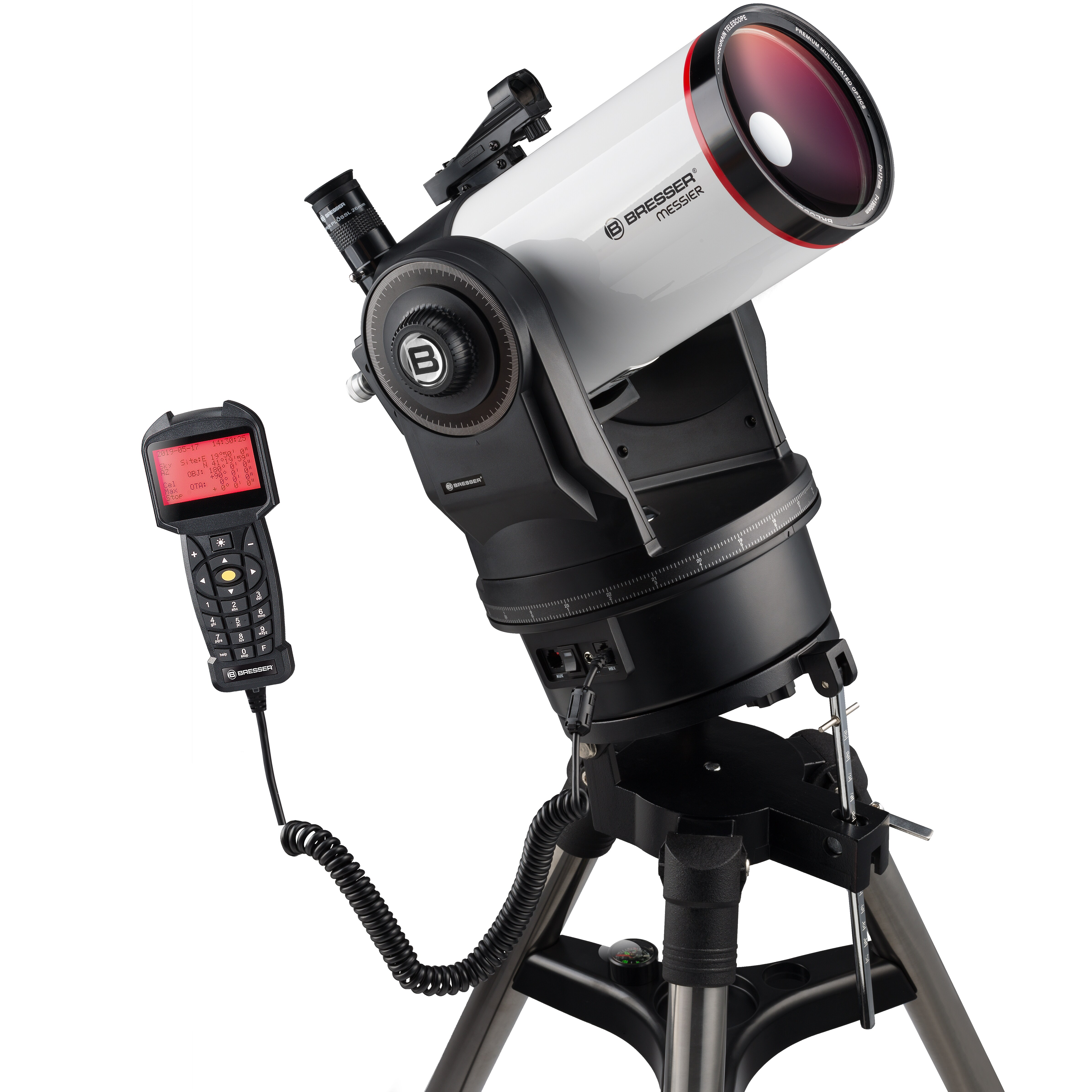 BRESSER Messier MCX-127 GoTo Teleskop EQ/AZ