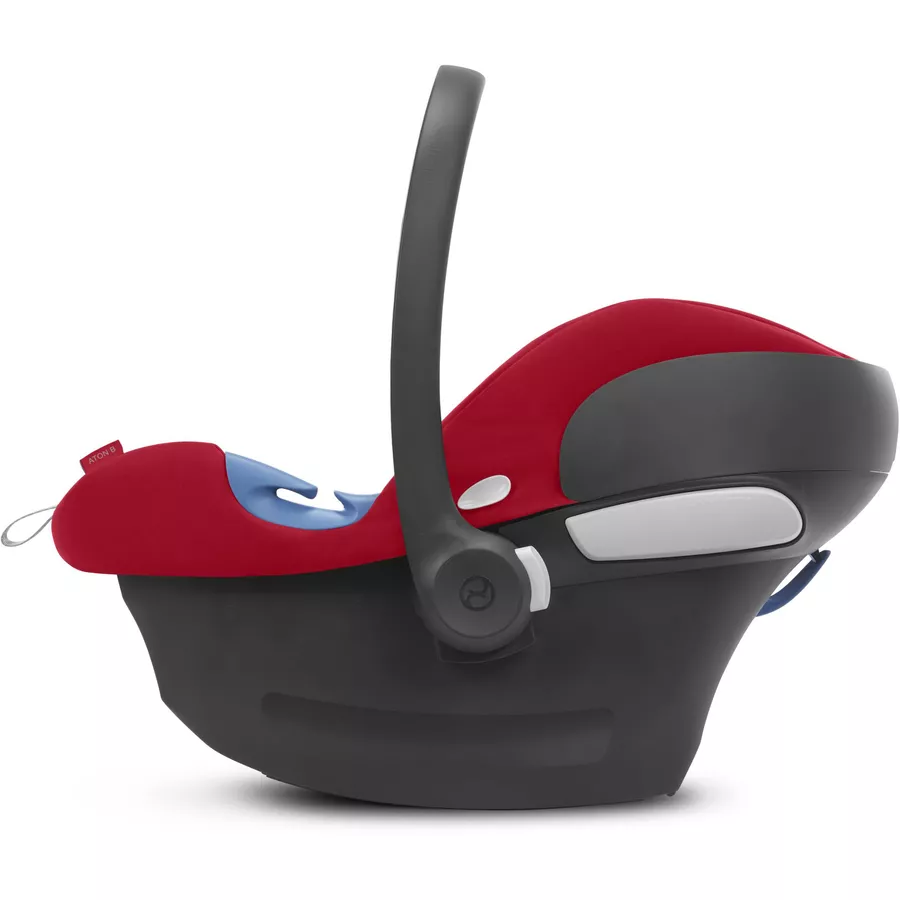 cybex SILVER Babyschale Aton B i-Size Dynamic Red