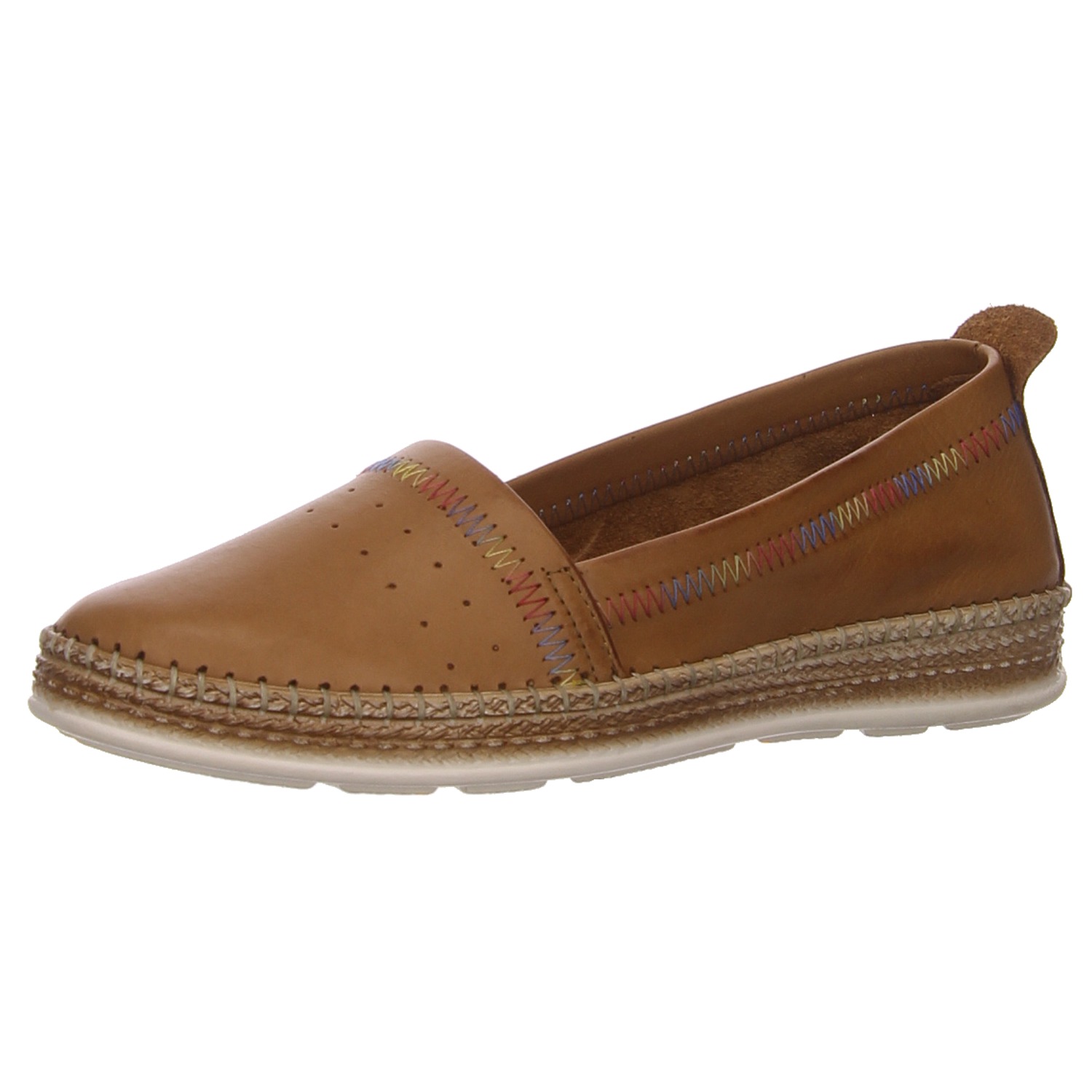 elbandi Espadrilles braun braun