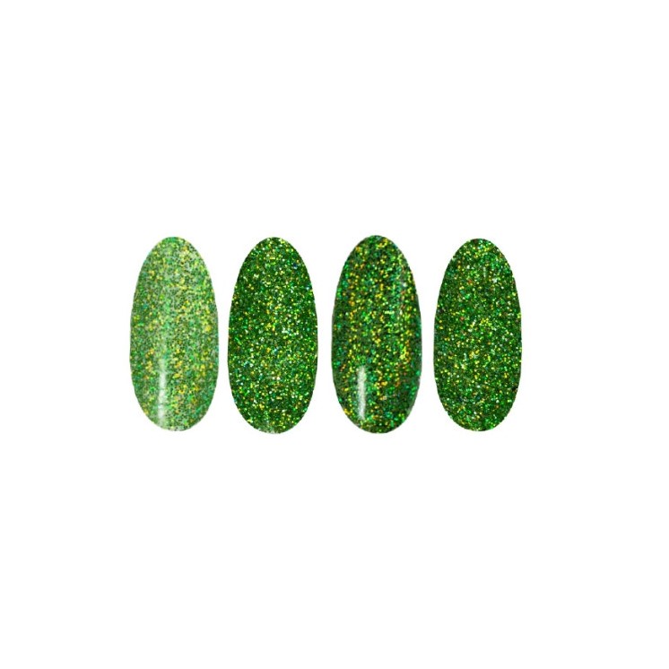 Ronney Nagelpoeder Holo Effect /27/ Lichtgroen