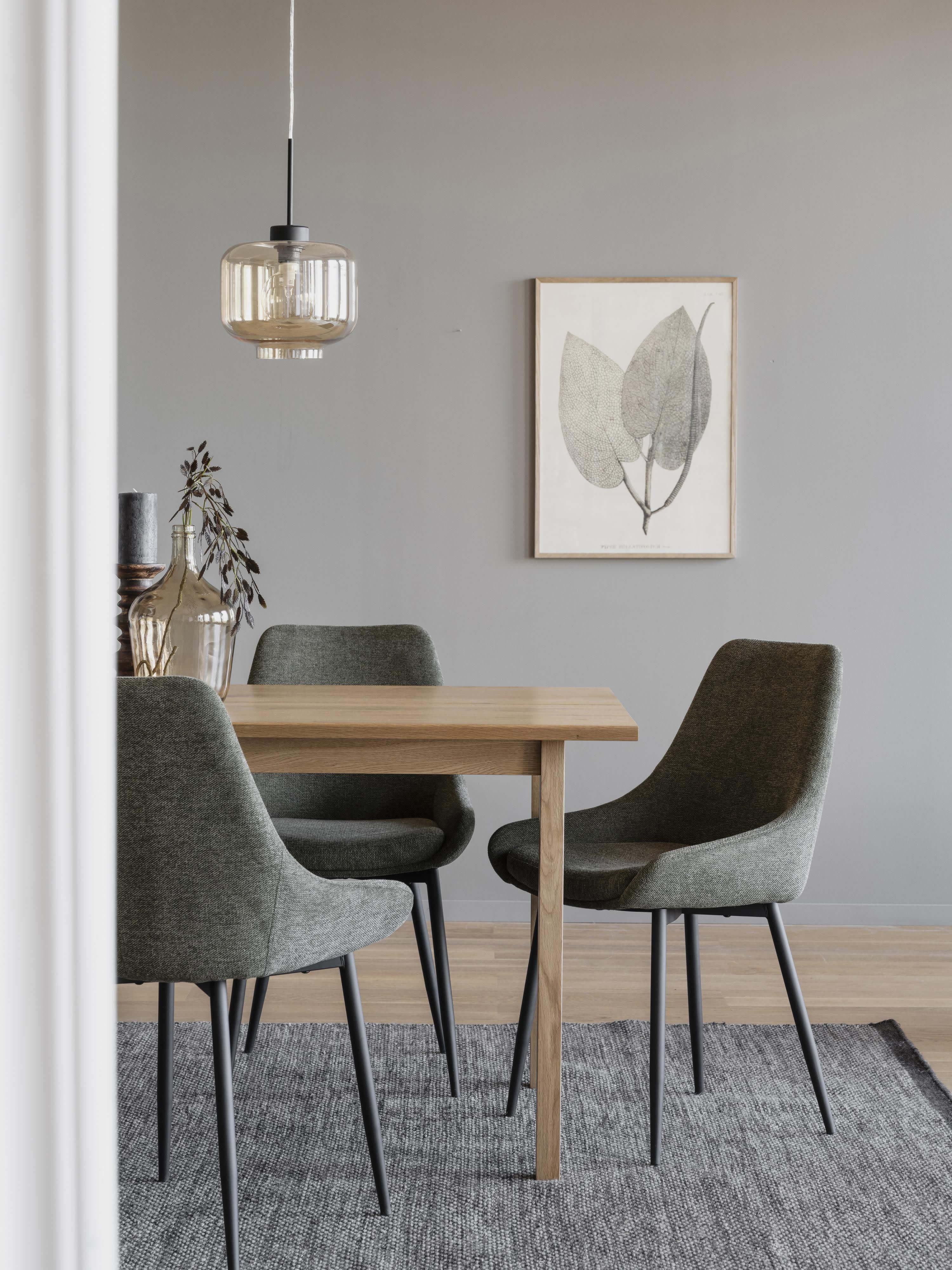 Gestoffeerde stoelen Sierra, 2-delig