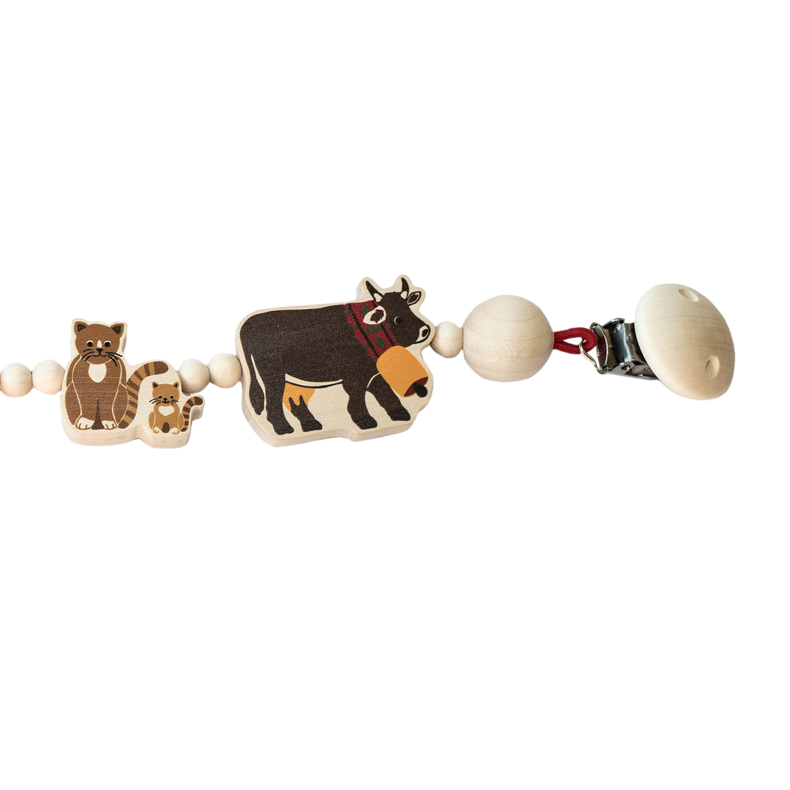 Kinderwagenkette Haustiere