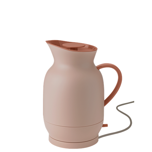 Stelton Amphora Elkedel, Soft Peach, 1,2 L