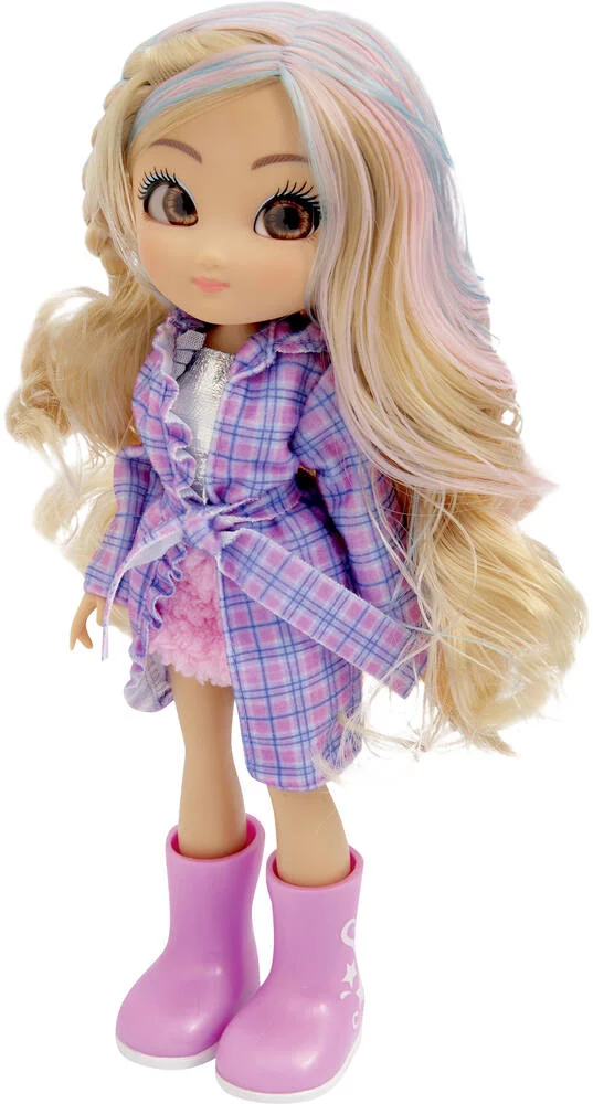 UNIQUE EYES - POUPEE  25 CM