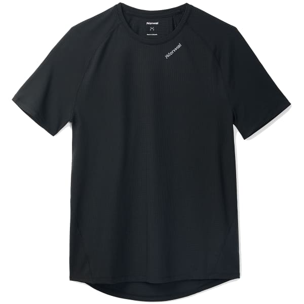 T-shirt running NNORMAL RACE T-SHIRT BLACK