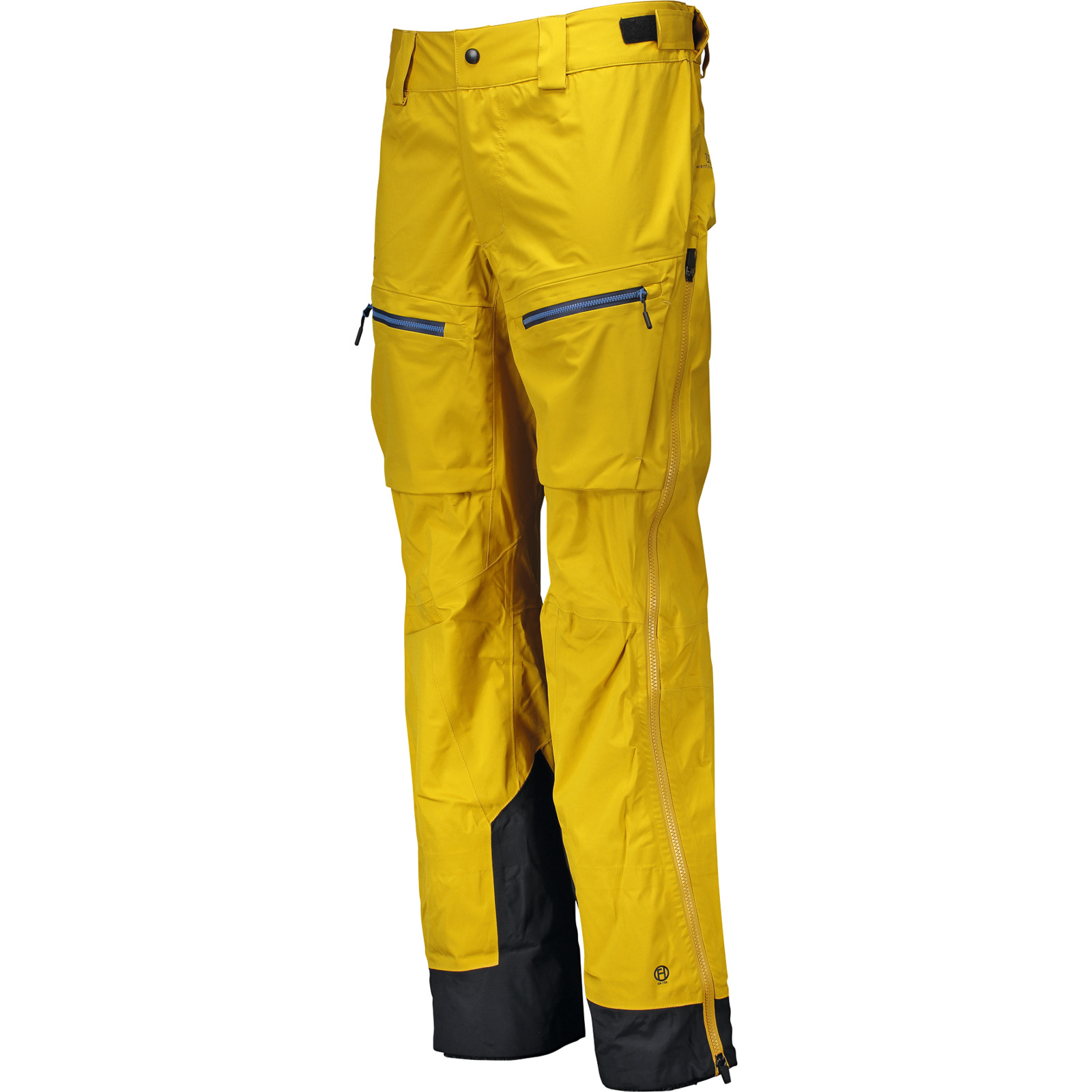 2117 3-Lagen Herren-Schneehose 3XL, gelb