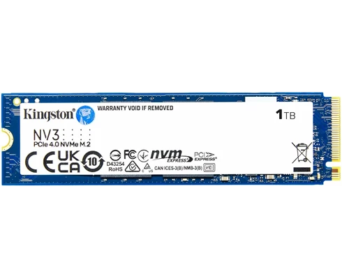 Kingston NV3 Gen 4  M.2 SSD 1TB