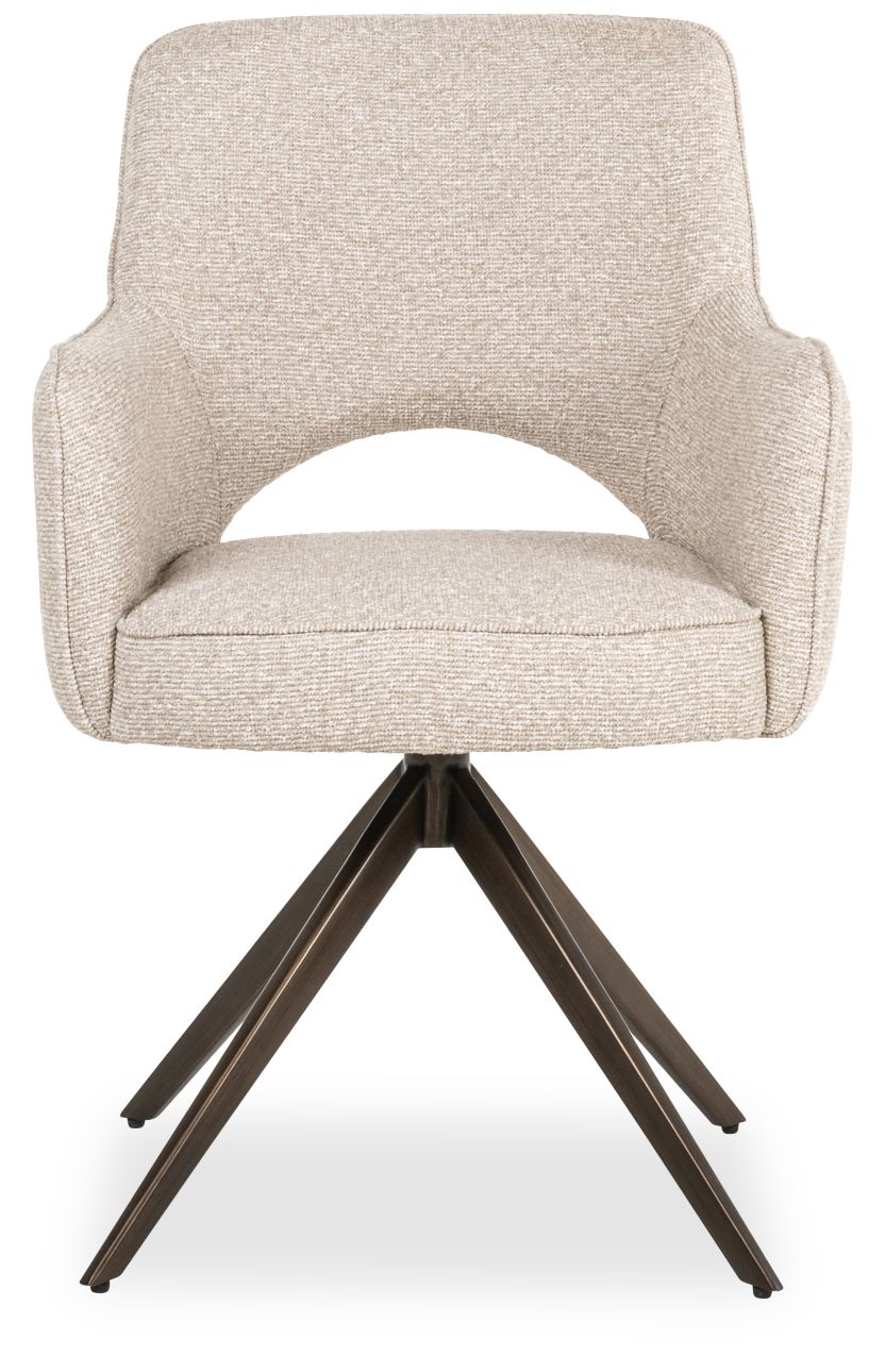 Eetkamerstoel S4645 Biscotti Ginerva B59 x D64 x H90 cm