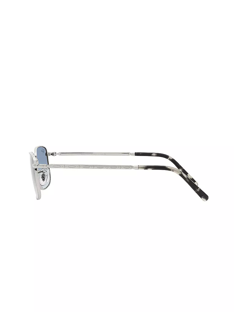 RAY BAN Sonnenbrille 0RB3717/57 silber