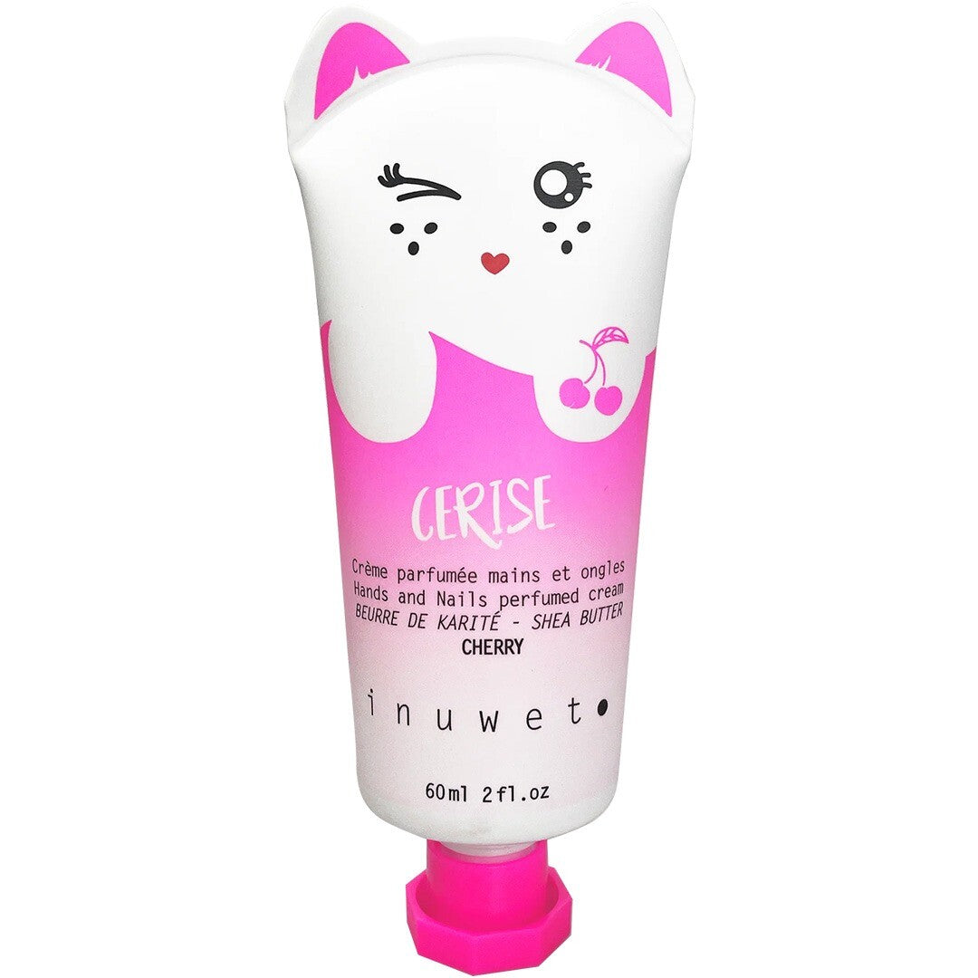 Inuwet handcrème cherry