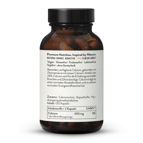 Sunday Natural Products  Calciumcitrat Kapseln