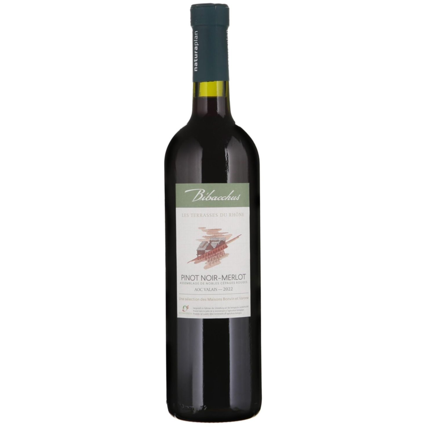 Naturaplan Bio Valais AOC Bibacchus assemblage rouge -75cl