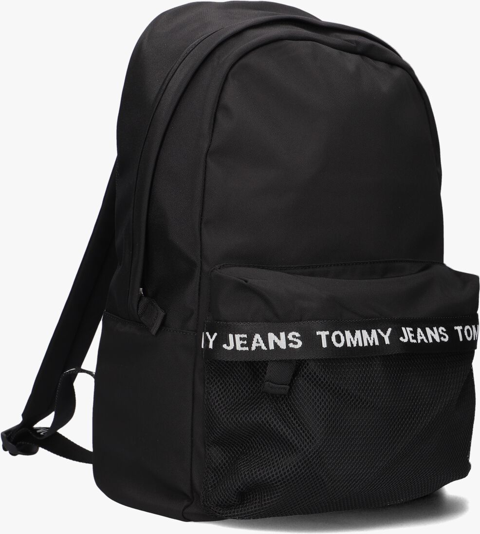 TOMMY HILFIGER zwarte tommy hilfiger rugtas tjm essential backpack