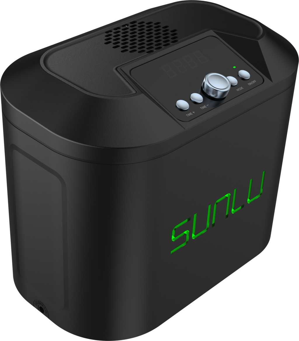 SUNLU  SL-UC01 Ultrasonic Cleaner    Ultrasonic Tiefenreiniger mit 2,7 Liter Kapazität
