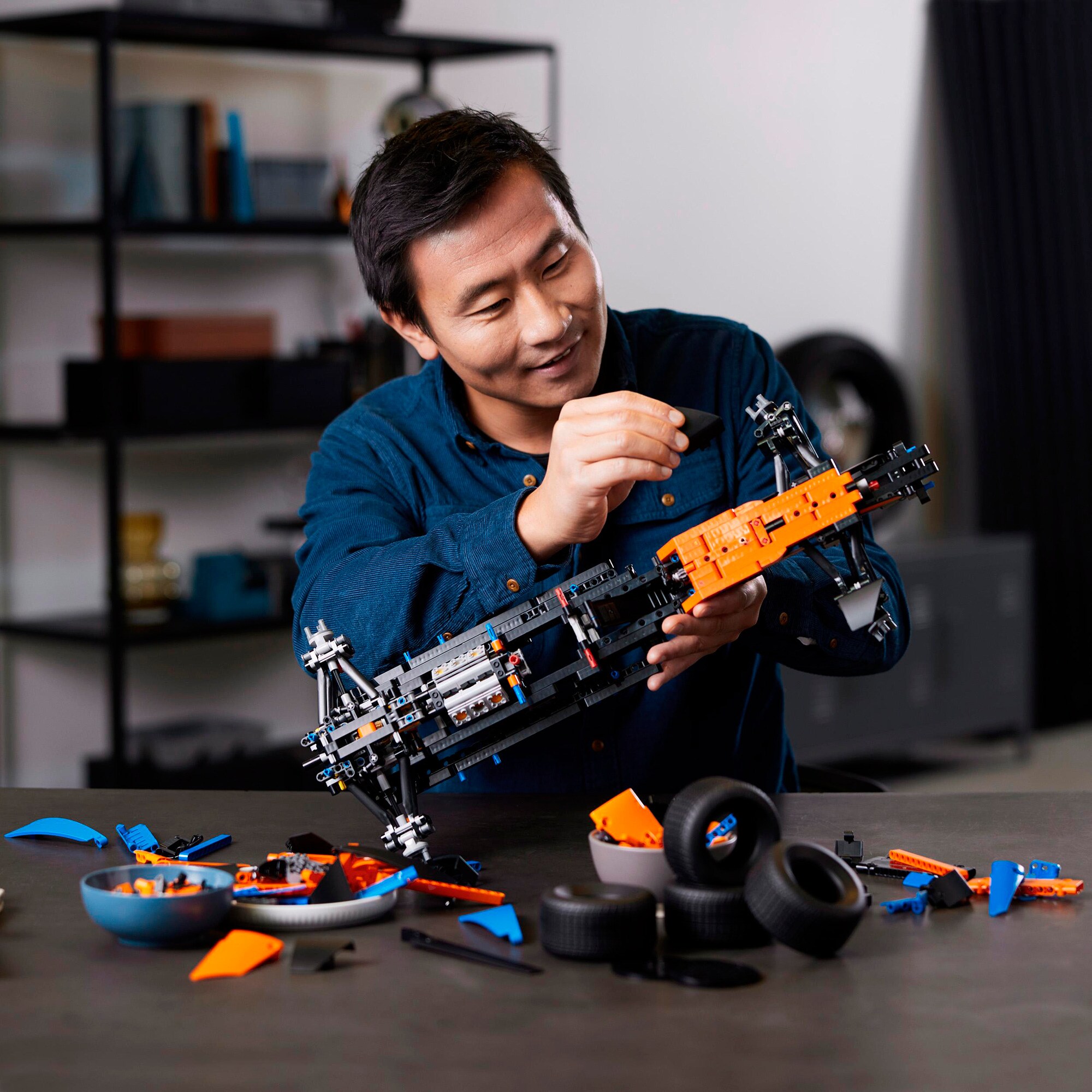 LEGO Konstruktionsspielzeug Technic McLaren Formel 1 Rennwagen