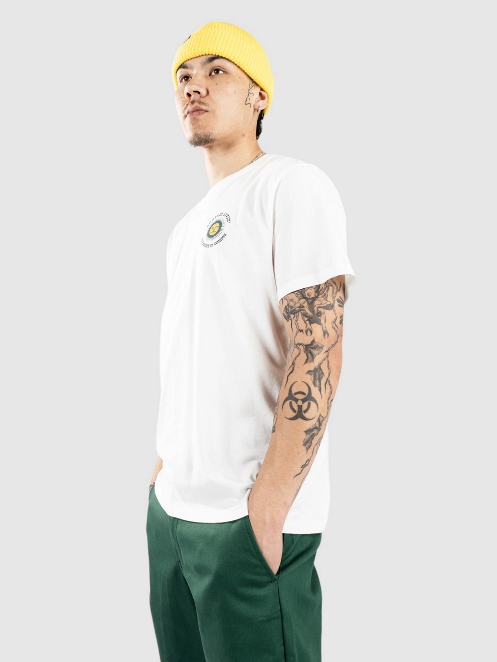 Rhythm Sun Life T-Shirt vintage white